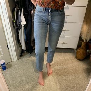 Aeropostale high waisted mom Jeans